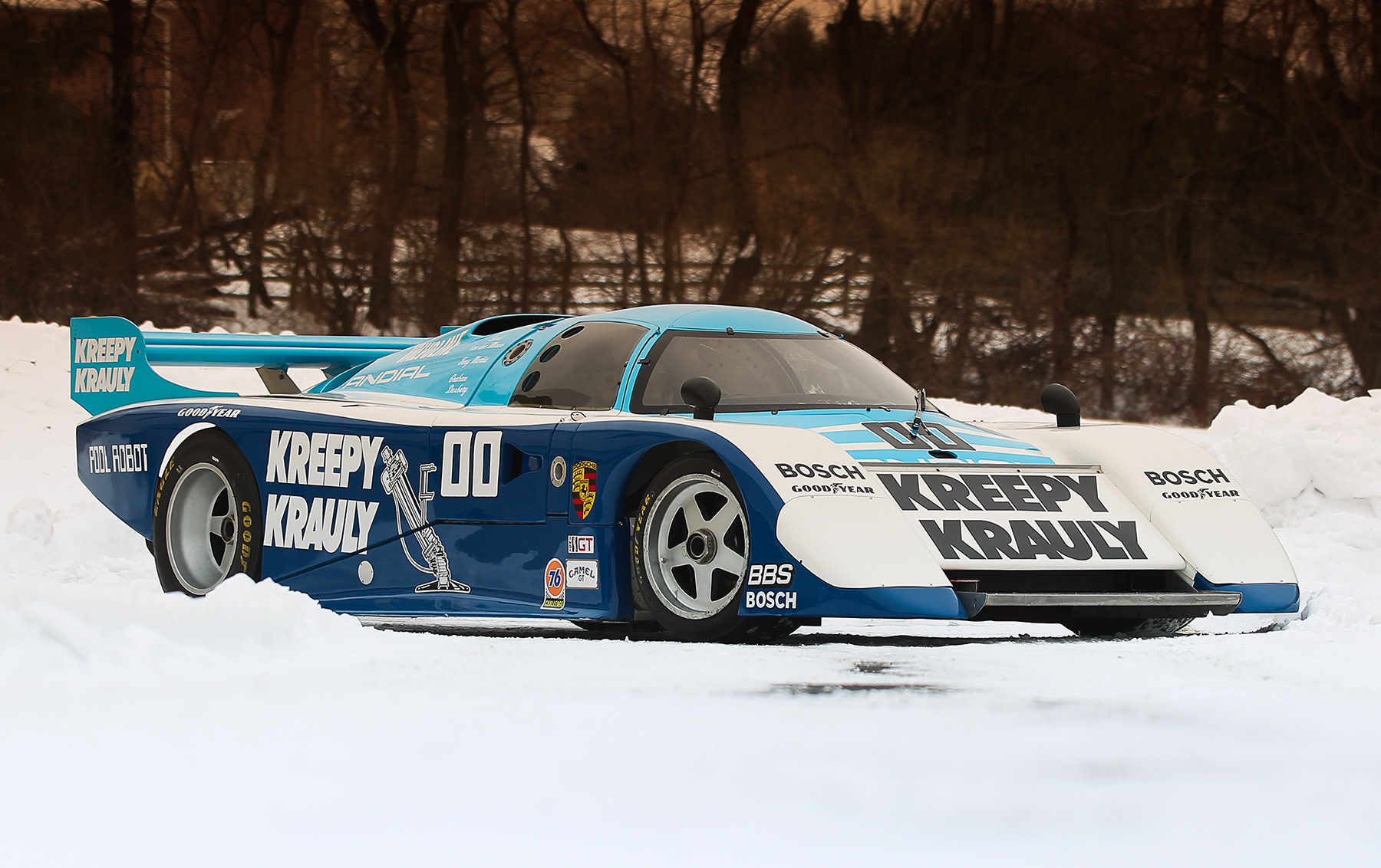 1983 March-Porsche 83G GTP | Gooding Christie's